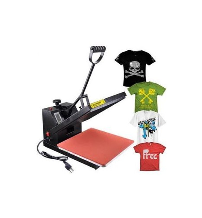 Flat bed A2 Heatpress image