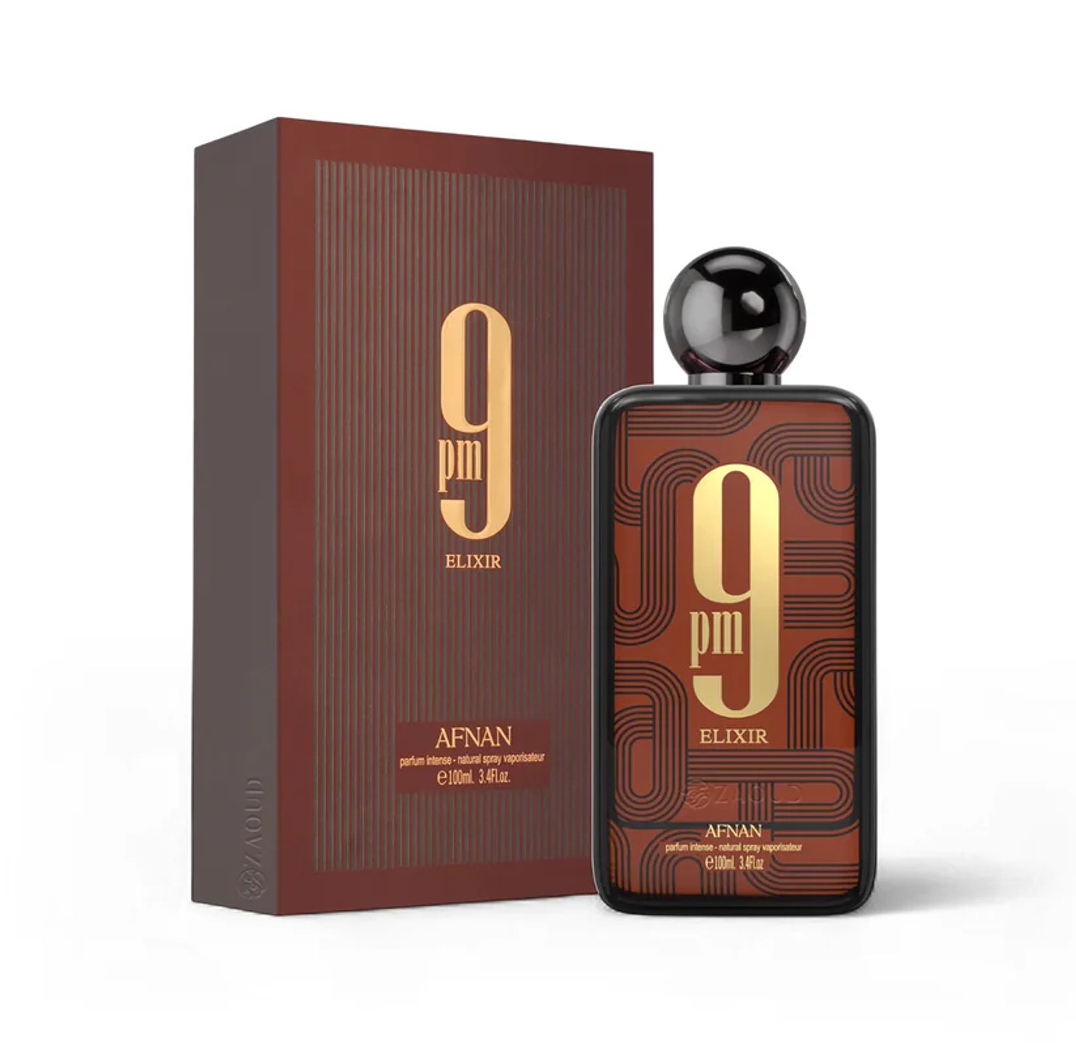 9PM ELIXIR 100ML BY AFNAN image