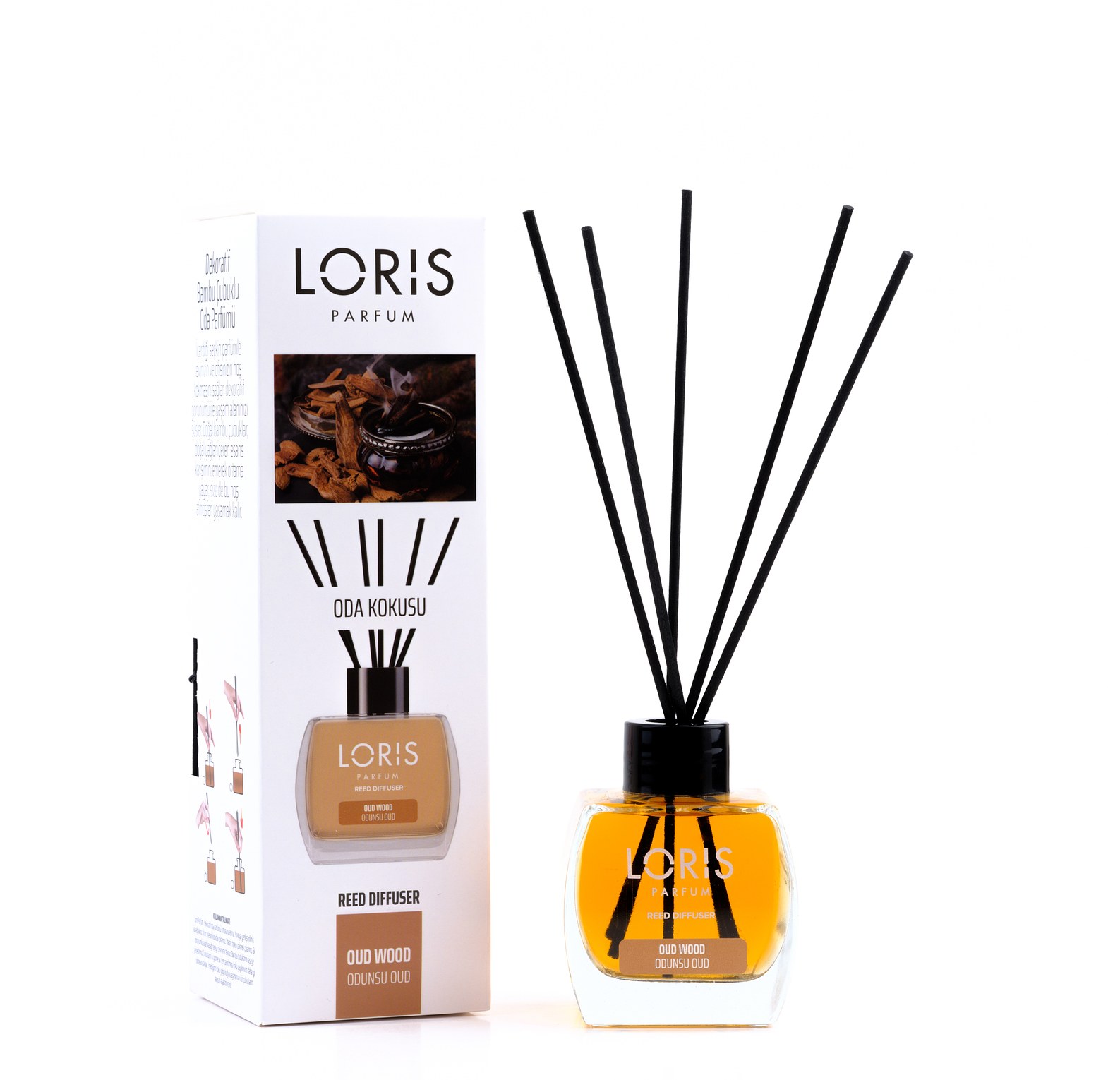 Loris Oud Wood Diffuser 120ml image