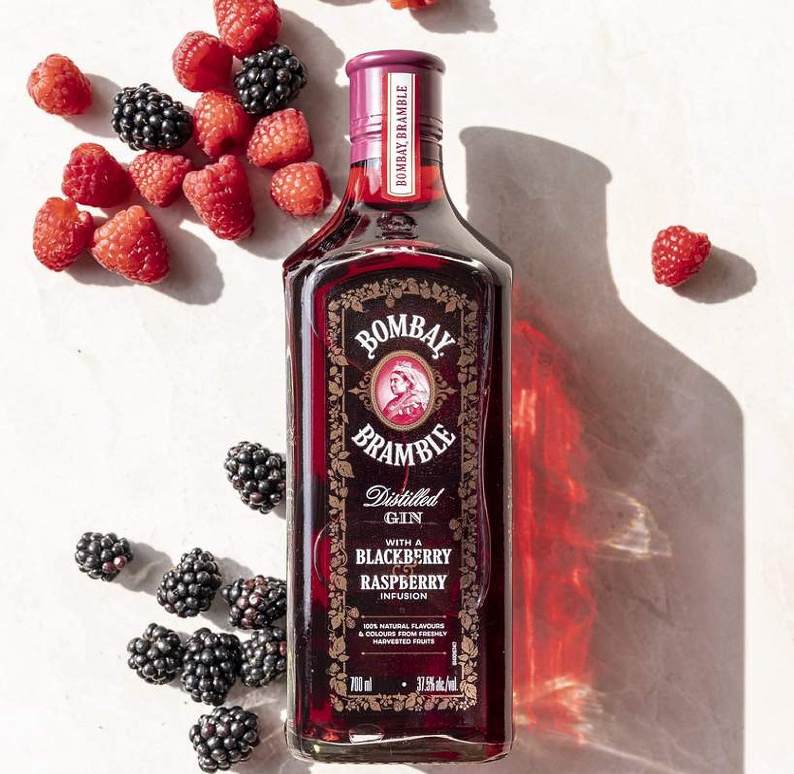 Bombay Bramble Gin – 1L image