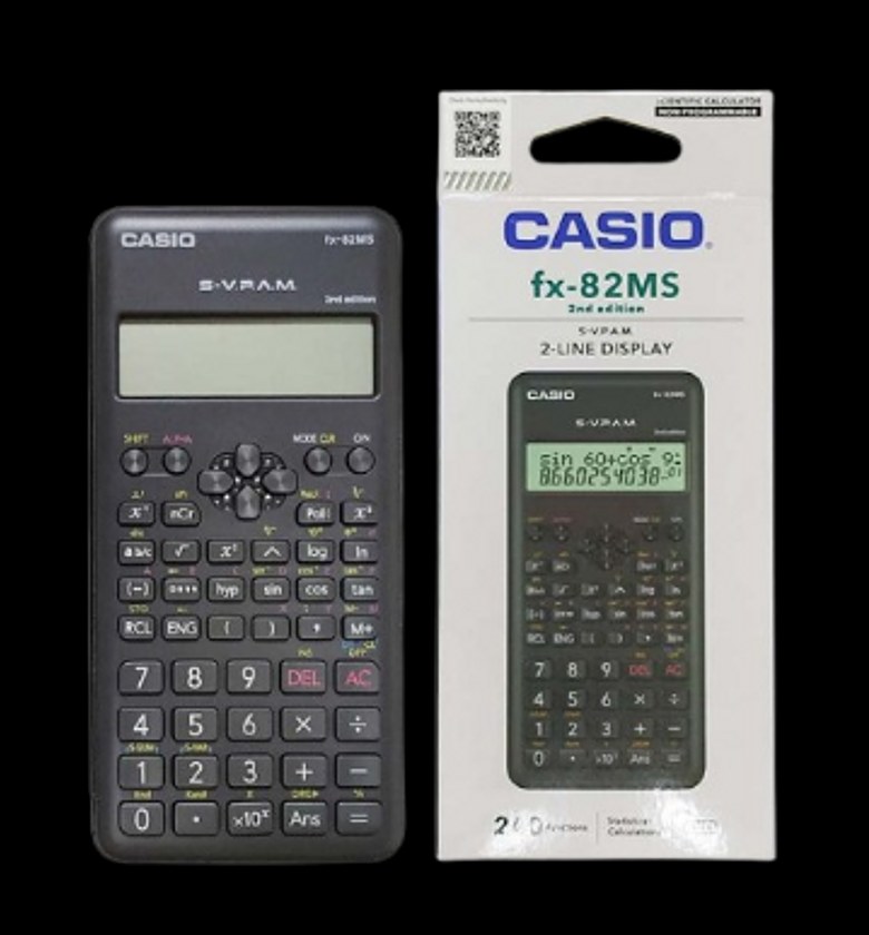 CASIO FX-82MS CALCULATOR image