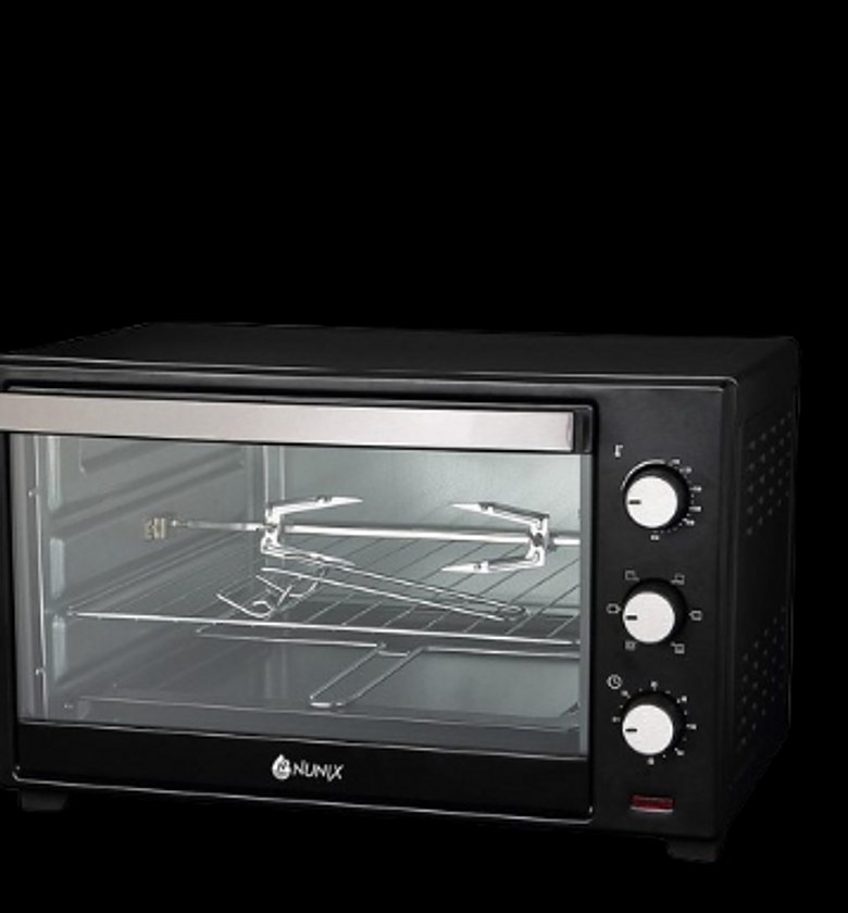 Nunix 20L Electric Rotisserie Oven, 1280W image