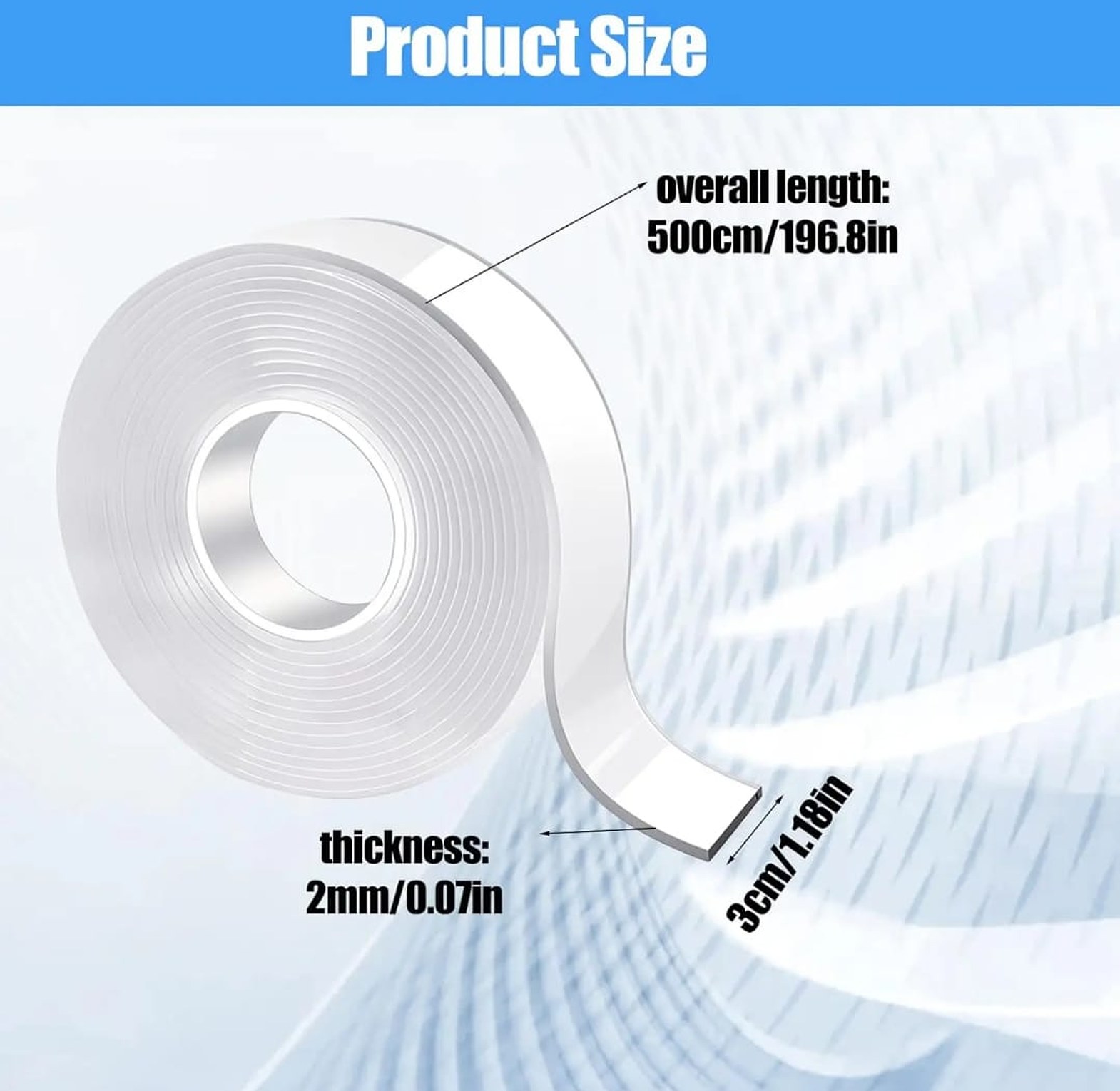 Double sided Nano Tape image