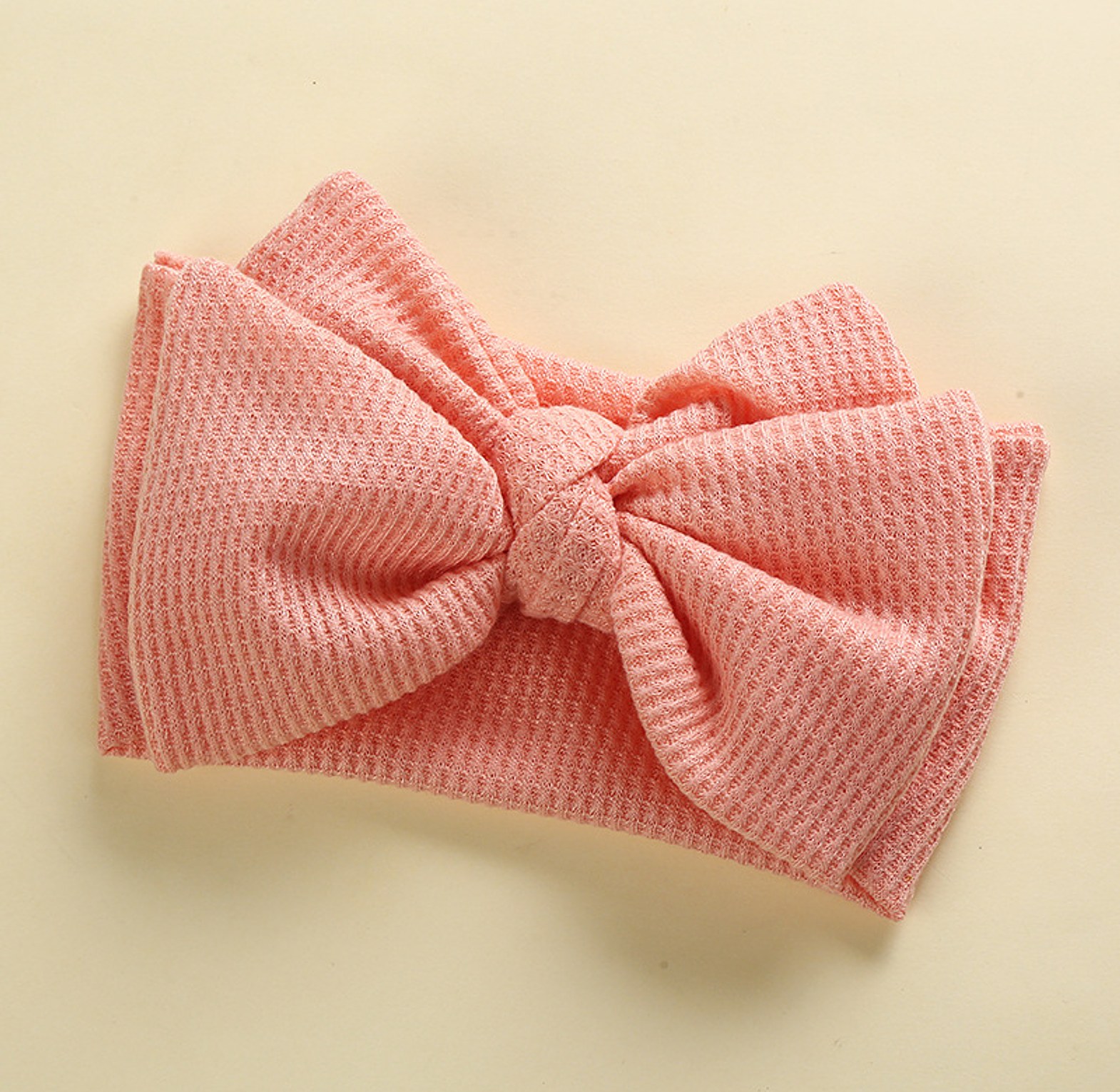 Classic Waffle Bow Headbands image
