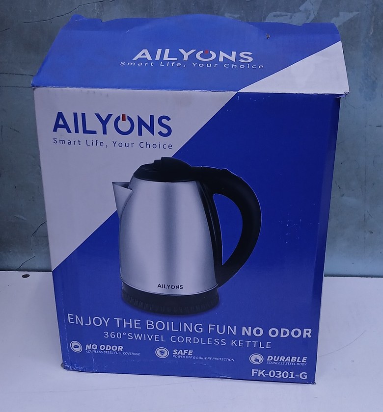 Stainless kettle image