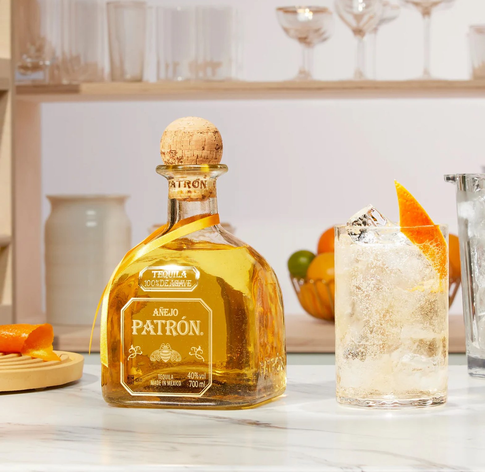 Patron Anejo Tequila – 750ml image
