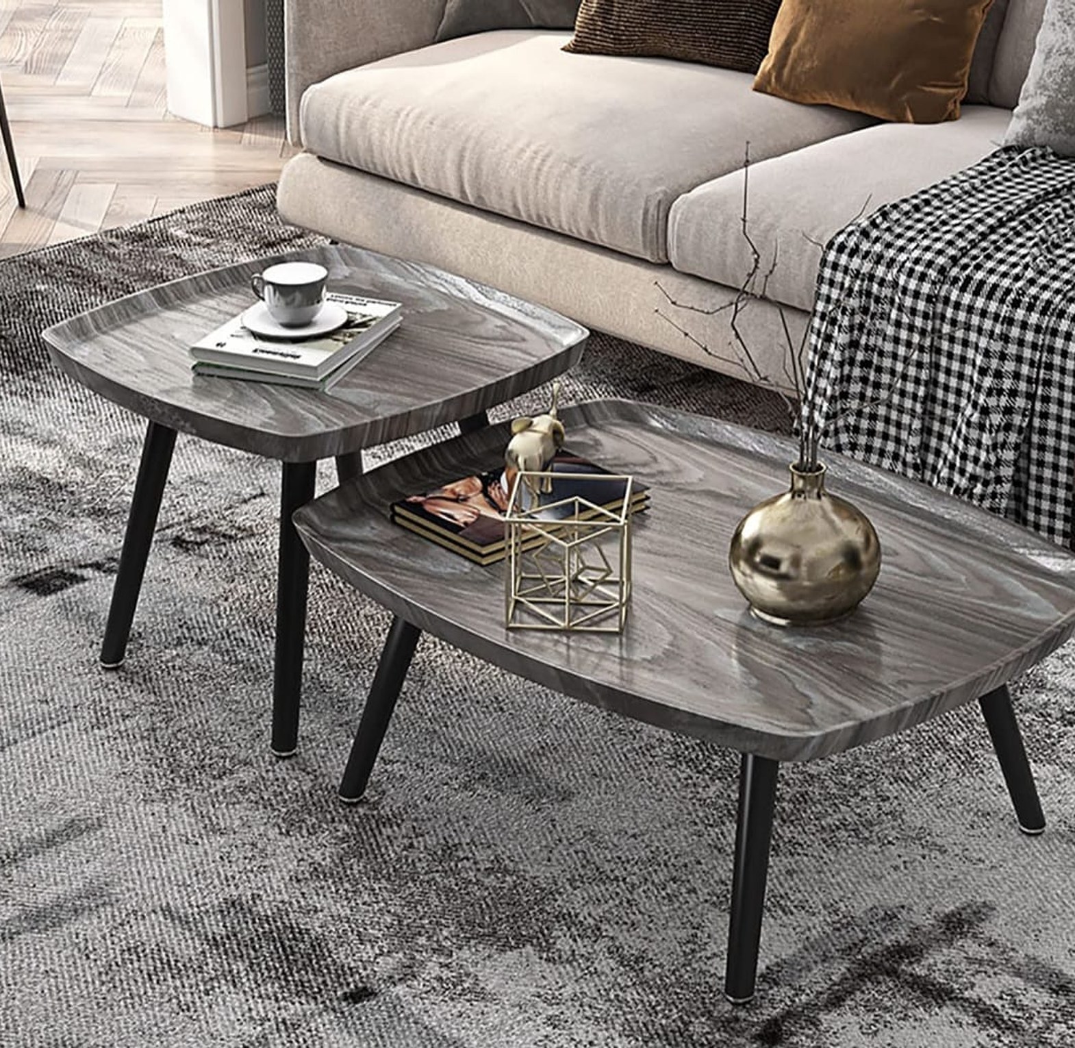 High Quality 2pc Coffee Table image