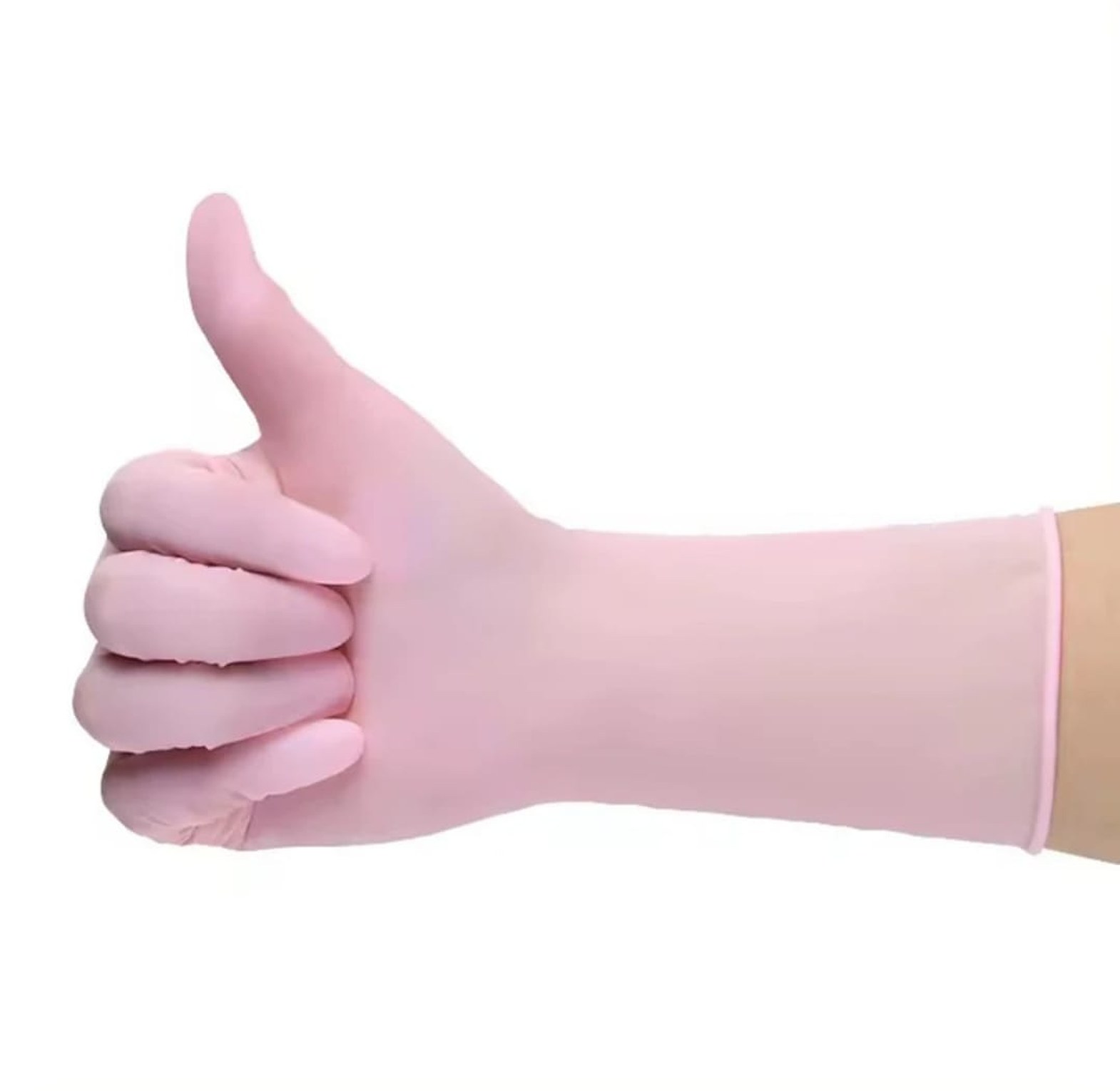 50-Piece Premium Multi-Purpose and Marination Powder-Free Gloves image