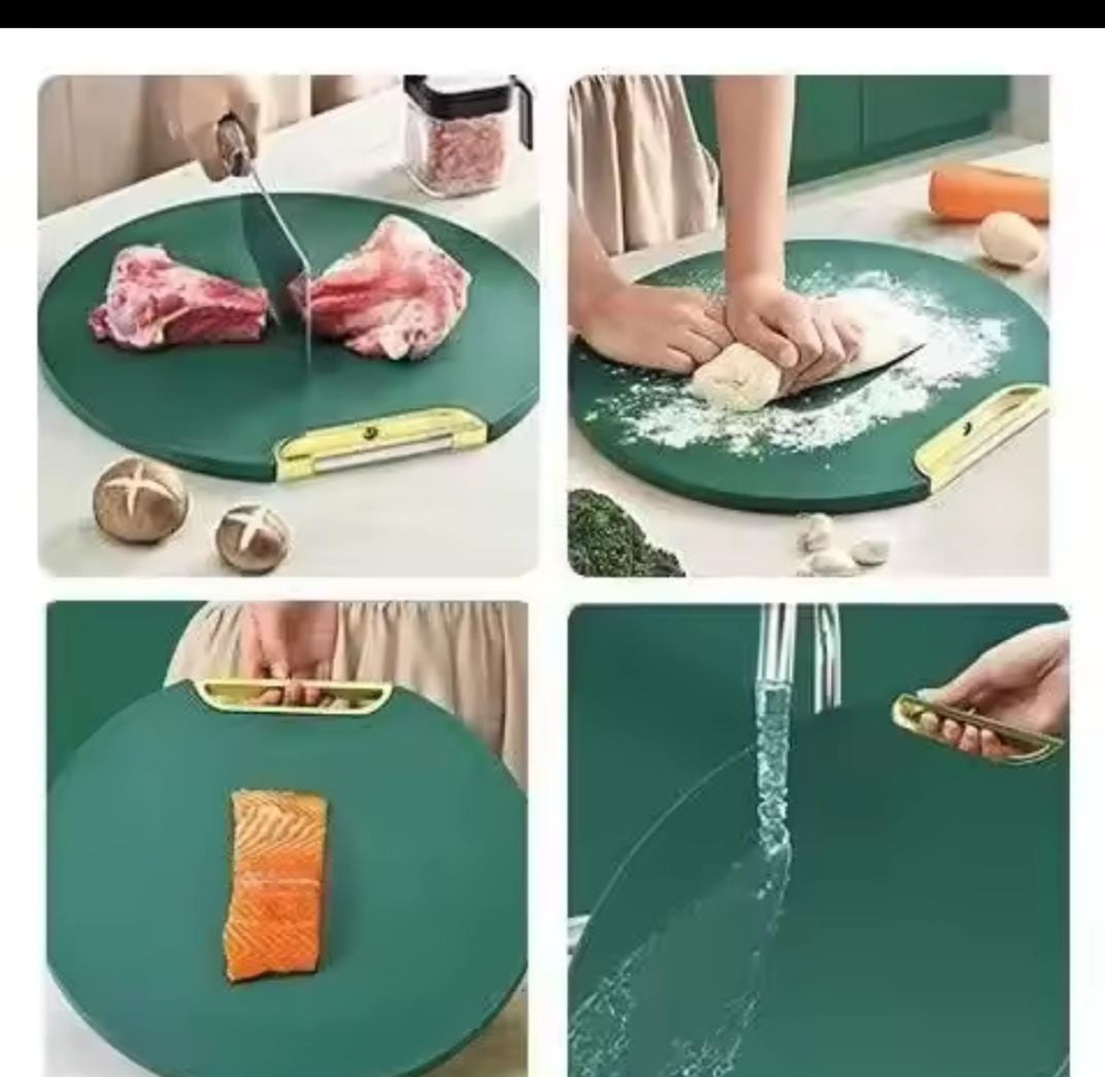 Anti-Mildew Kitchen Chopping Board image