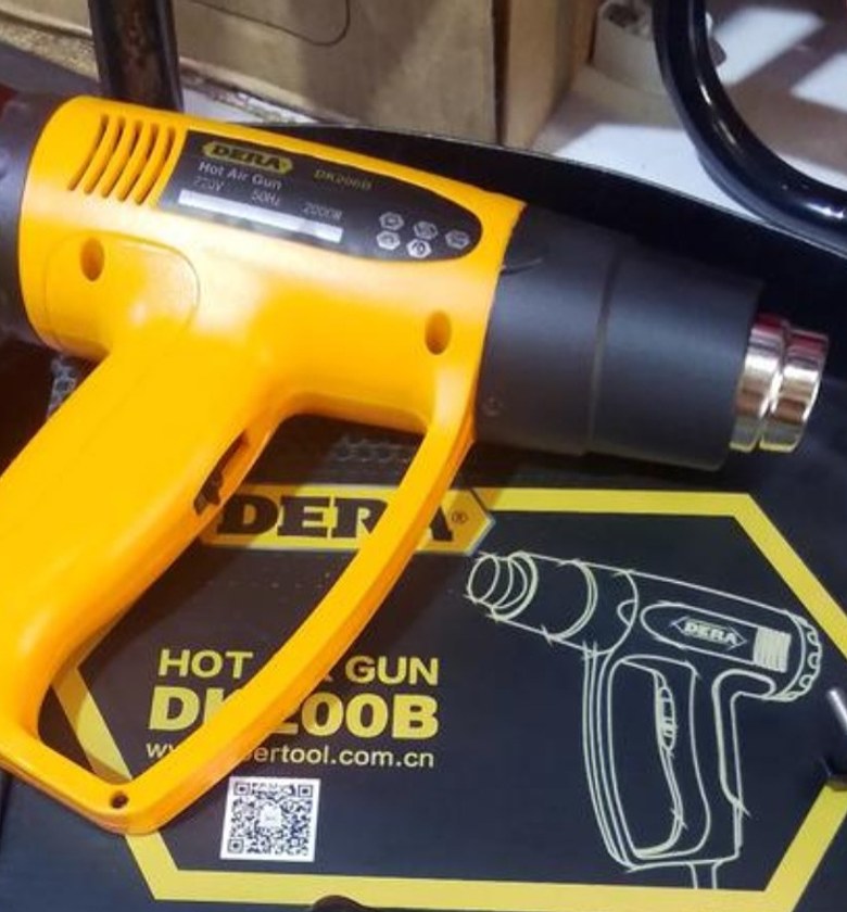 Heat gun dera image