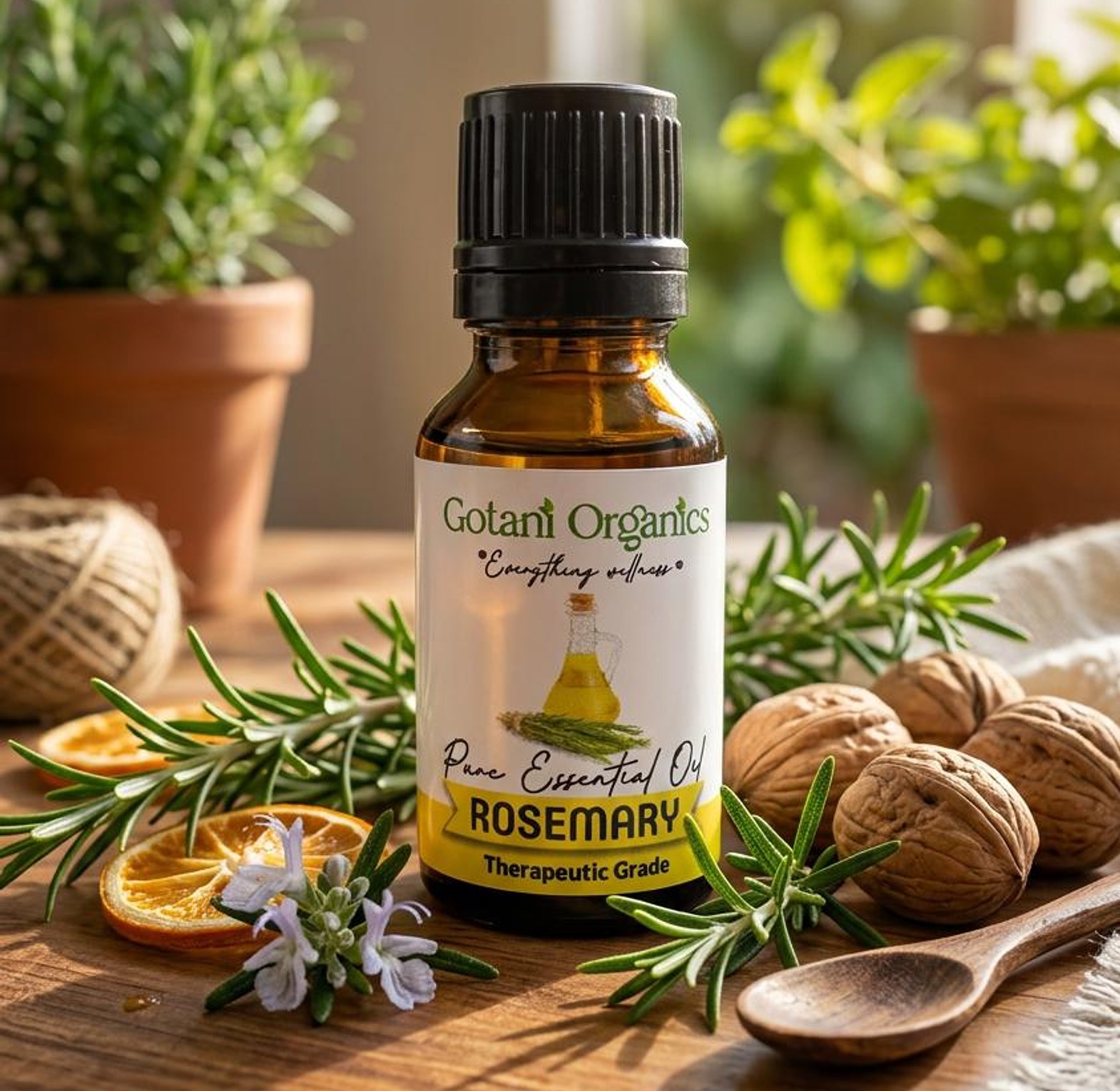 Rosemary Essential Oil image