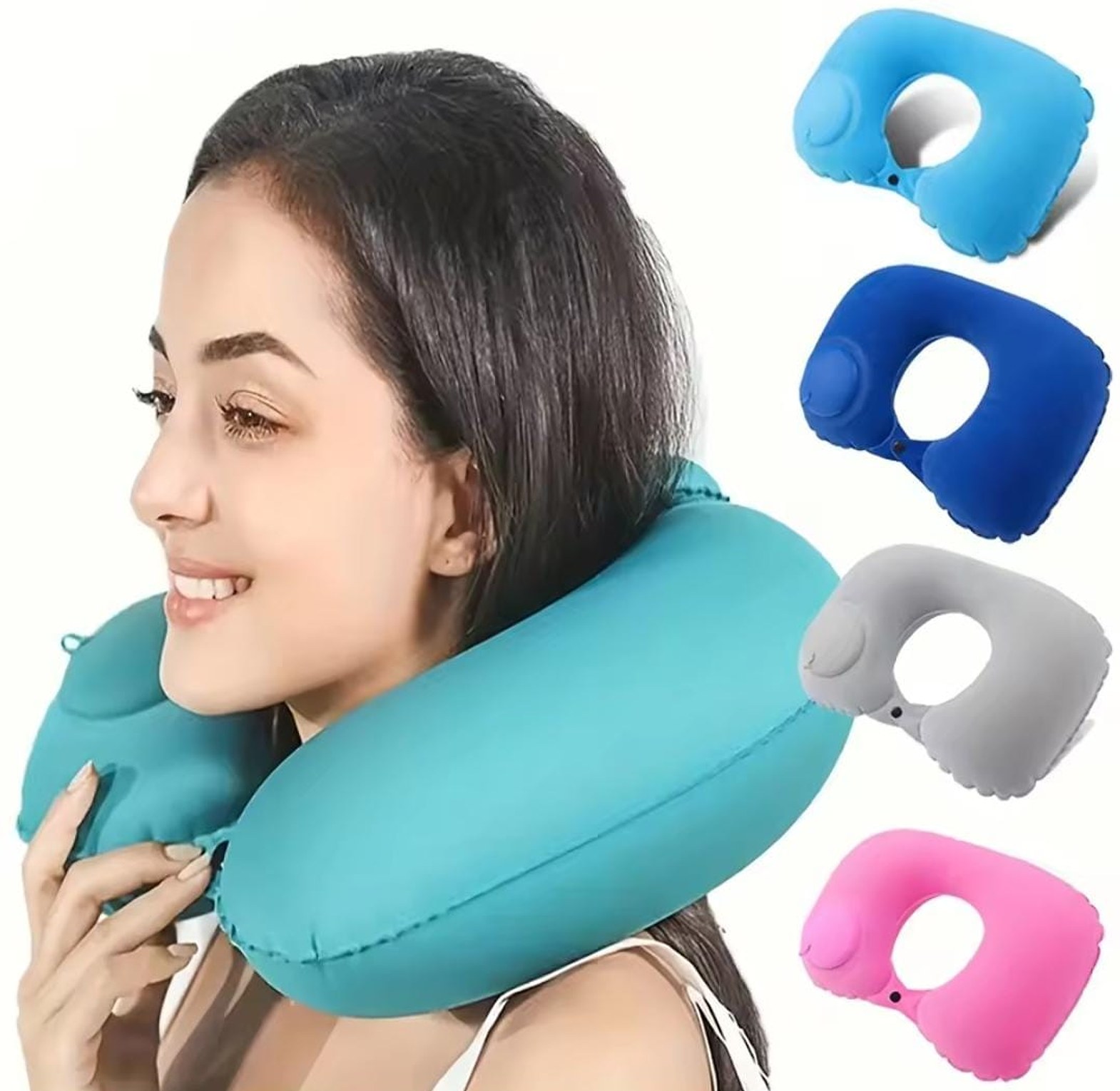 Inflatable Travel Neck Pillow image