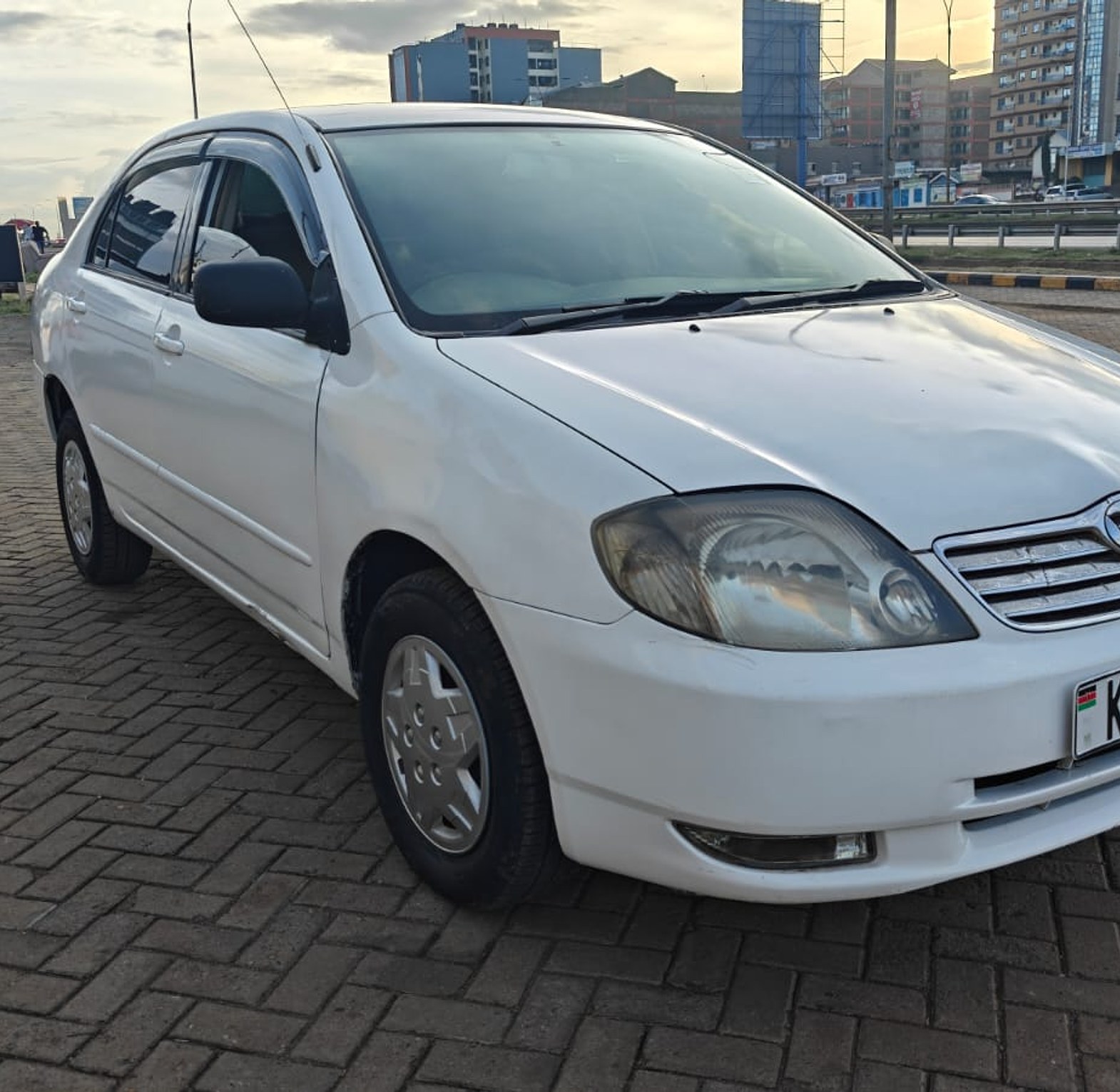 Toyota Corolla NZE KBM. YOM 2003, Automatic, Rating 1500cc image