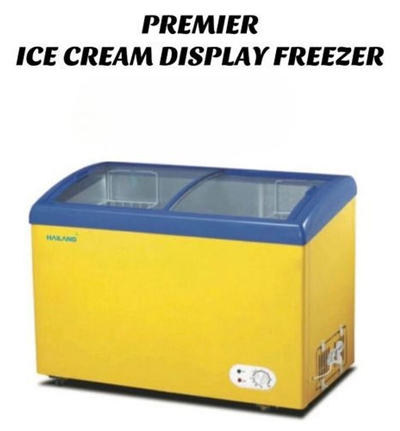 Premier ice cream display freezer-330L image