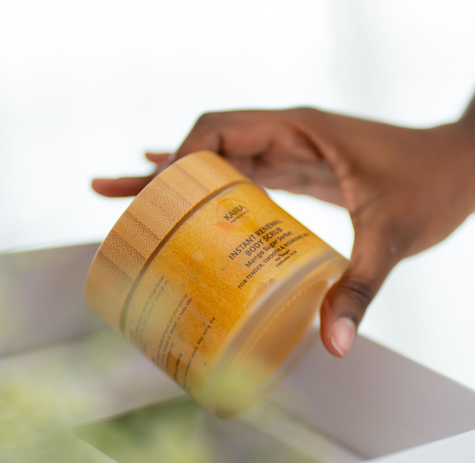 Mango Sugar Sorbet Body Scrub image