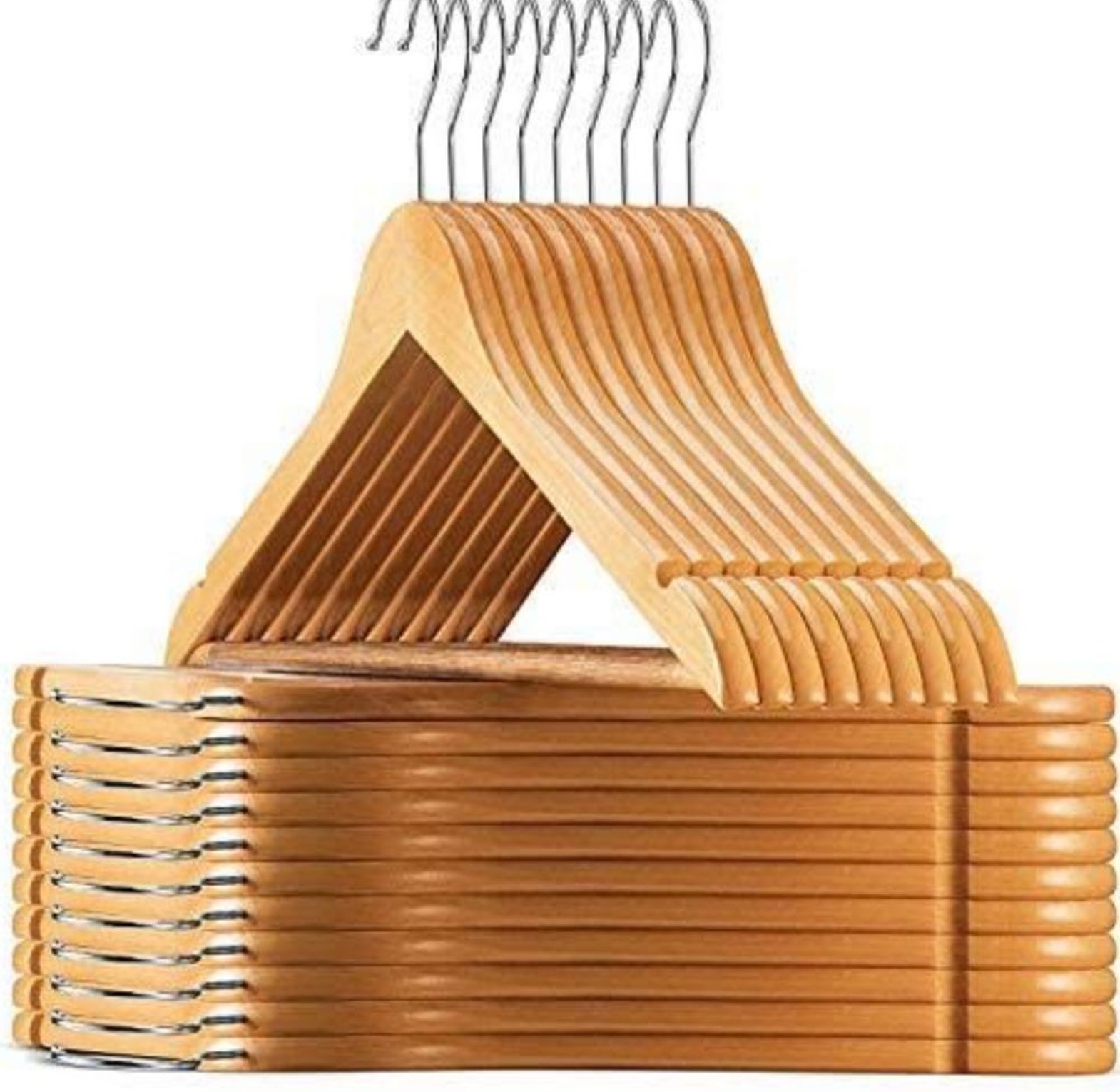 Wooden Clothes Hangers image