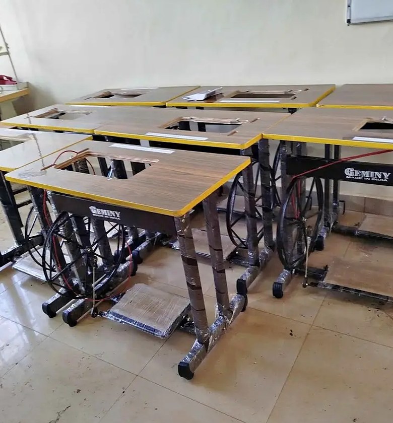 Sewing imported table  image