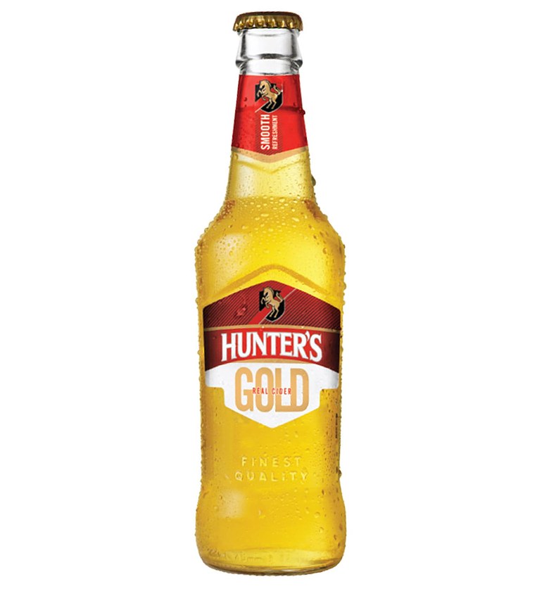 Hunters Gold 330ml image