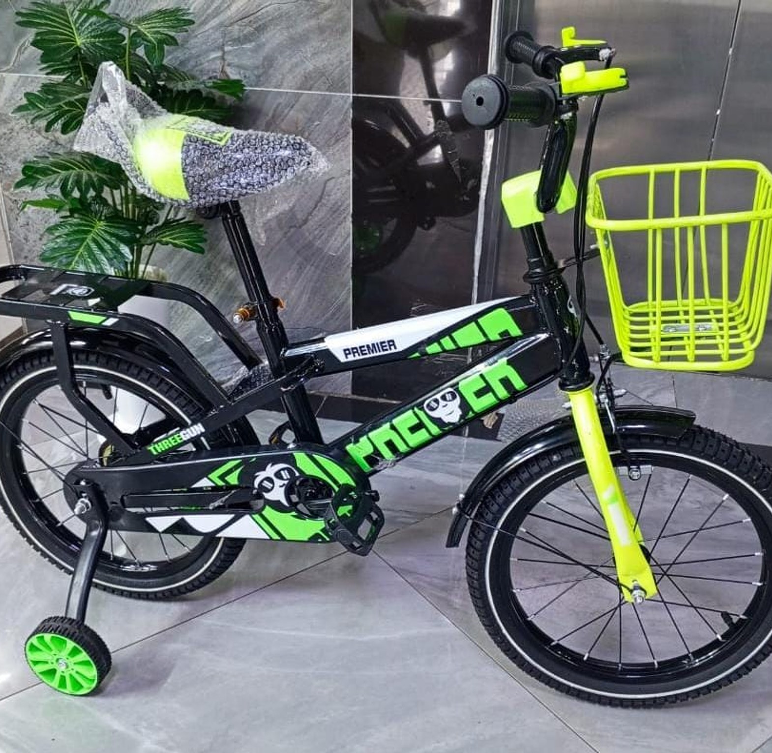 KIDS BIKE. Premier kids bike children bicycle size 16 4- 8 years image