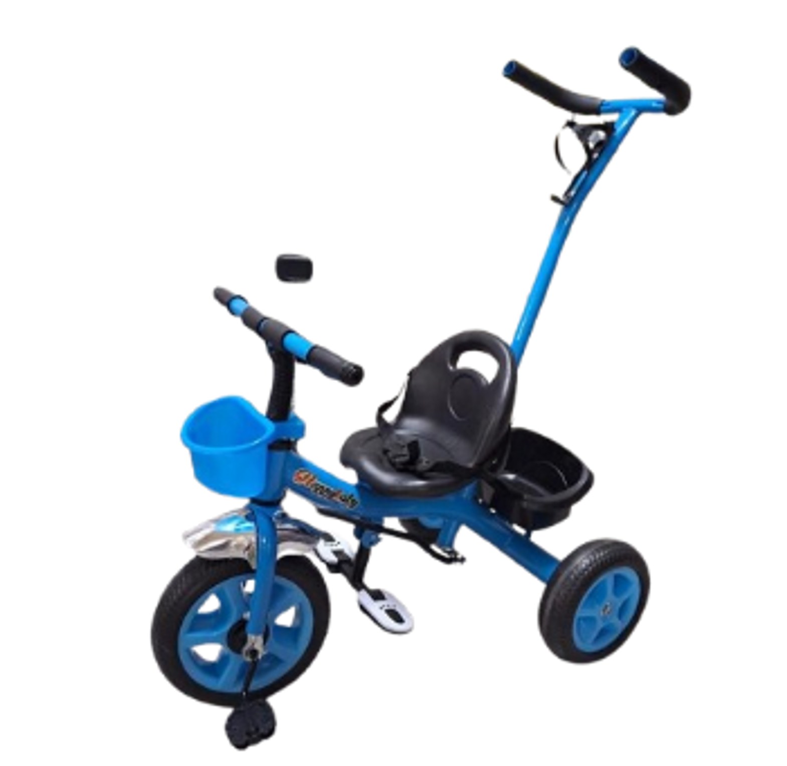 Happy Baby Kids Modern Tricycle 2-in-1 ride-on tricycle Age: 1.5 to 5 years old image