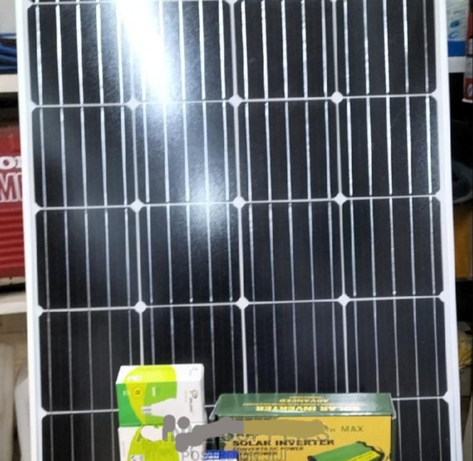 250watts complete solar kit image