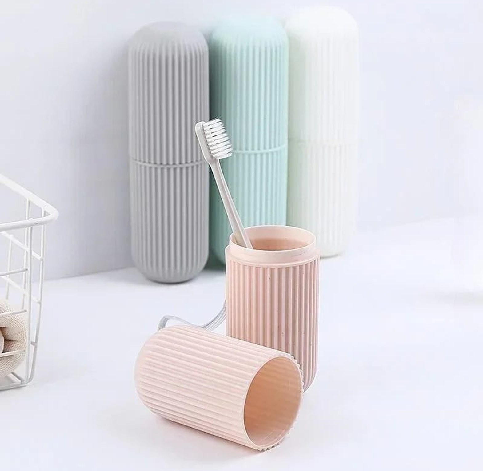 Travel toothbrush holder image
