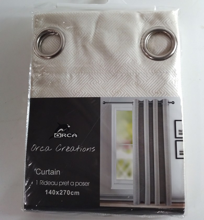 CURTAIN (8 RINGS), MATERI image