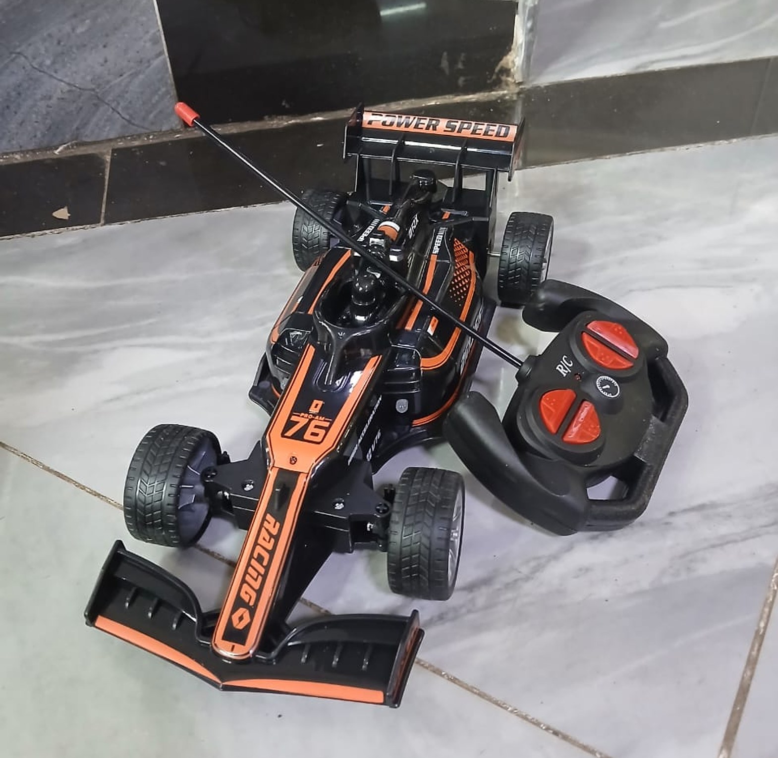 Remote Control Car, RC Cars for Kids 1:18 Electric Toy Car Hobby Racing Car Toys image