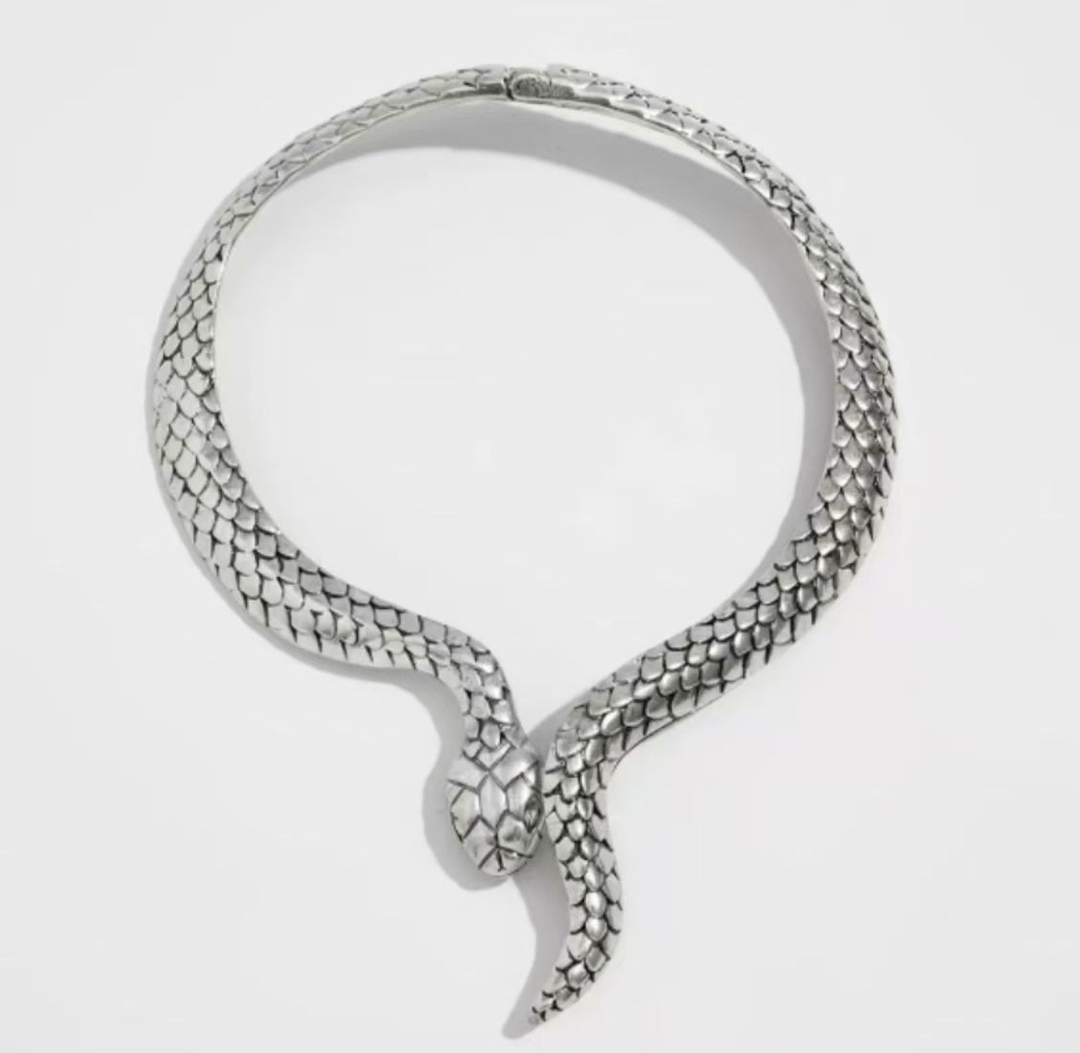 Serpent Scale Necklace image