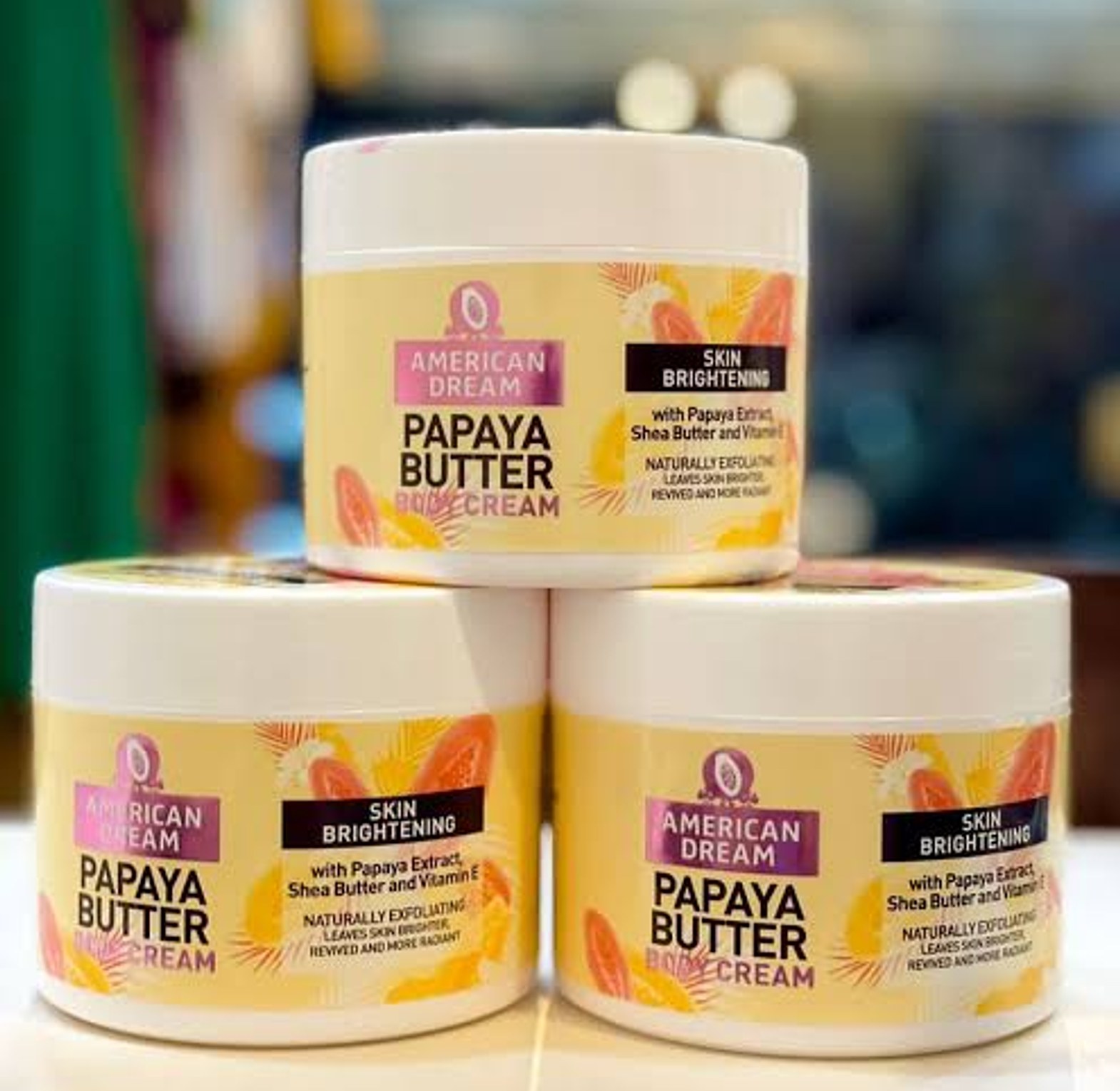 American dream papaya body cream   image