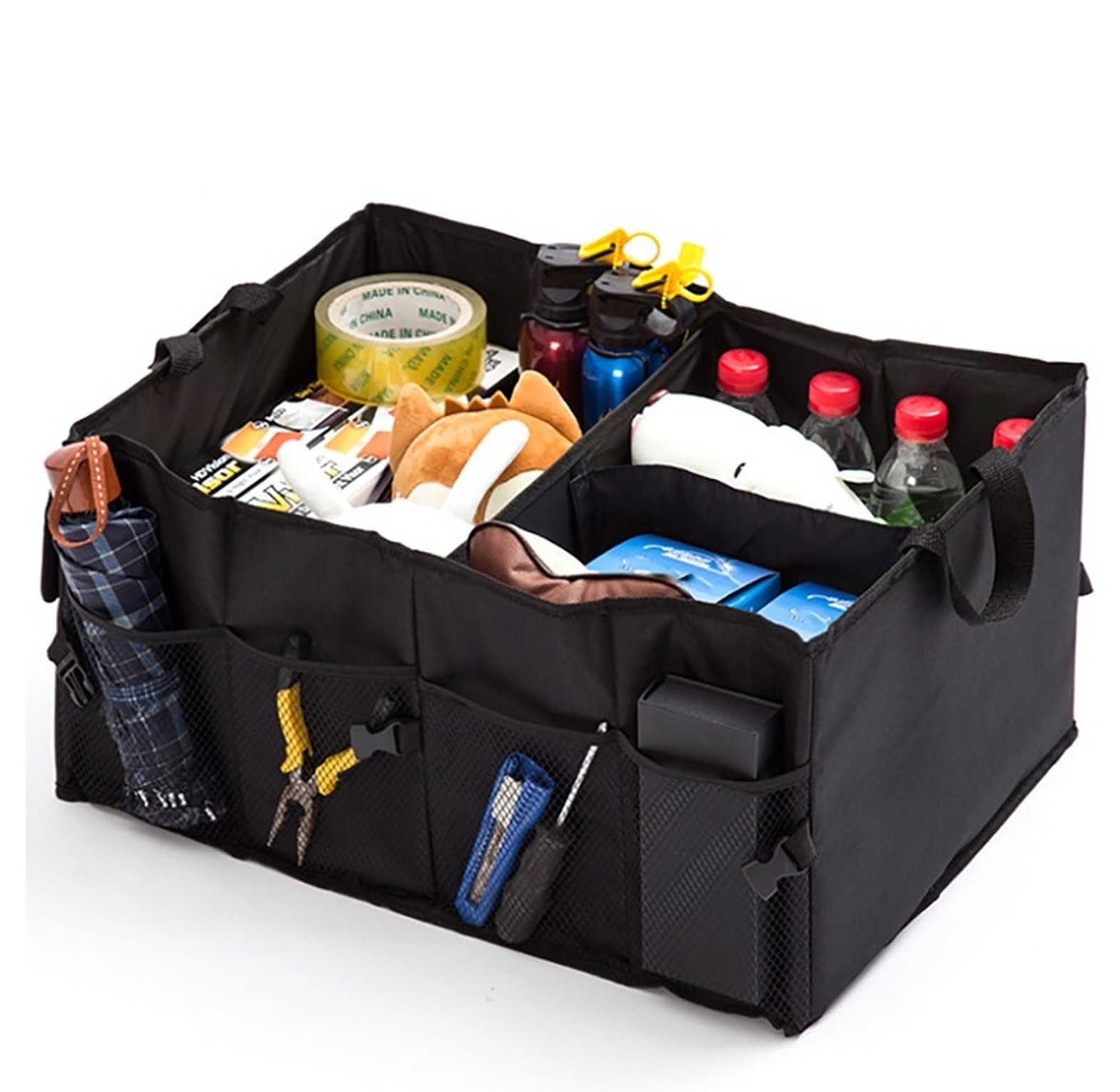 Big Capacity Car Storage Box Car Trunk Organize image