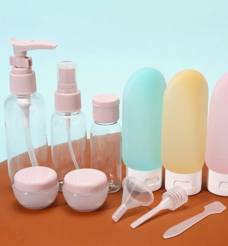 11PCS Travel Refillable Storage Bottle Set image