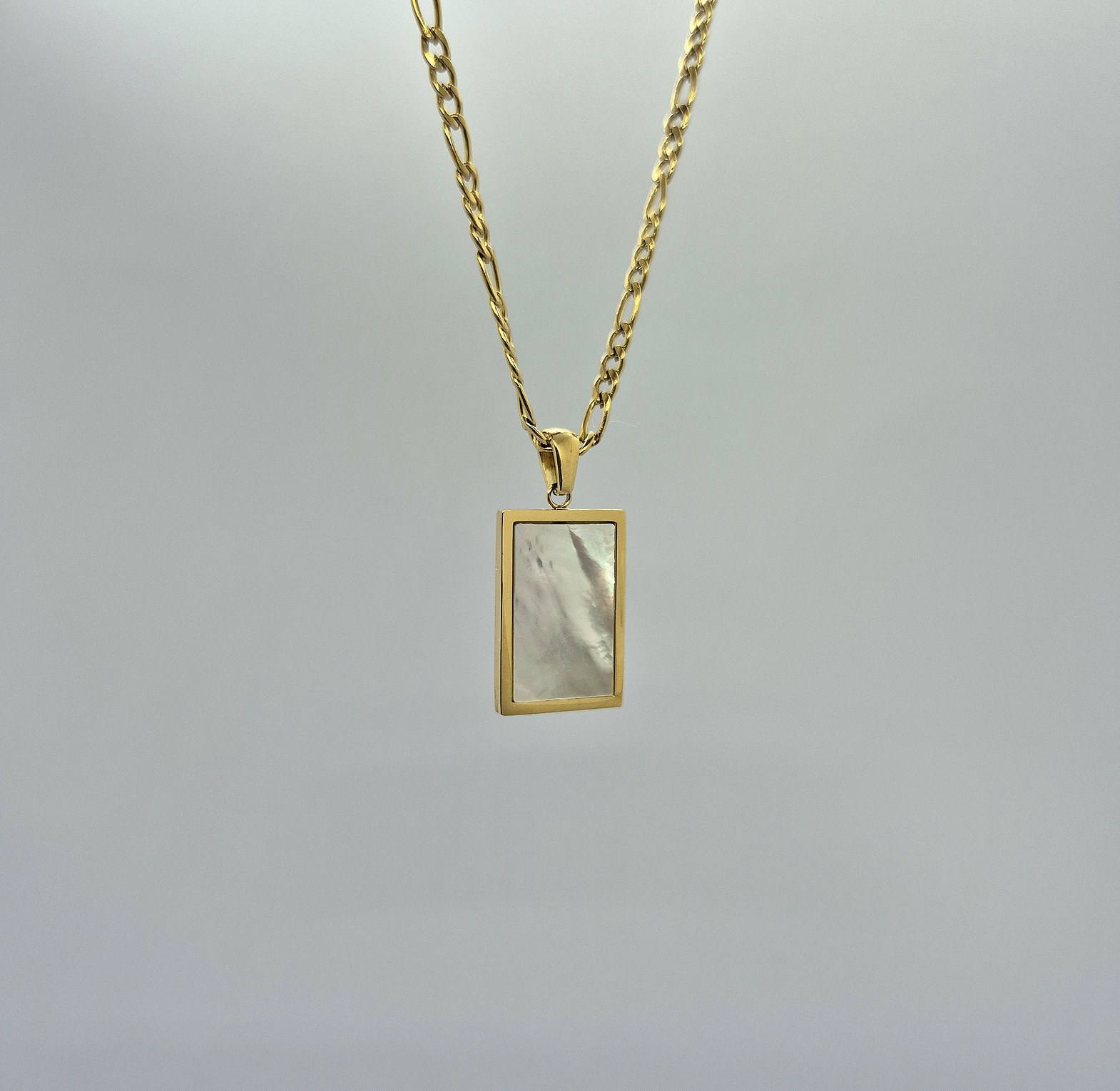 Opal Bar Necklace  image