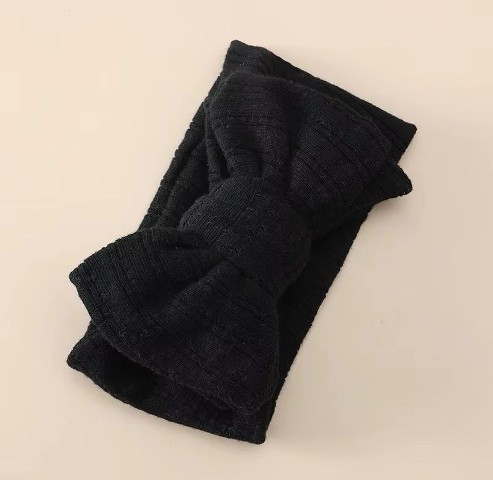 Knot Bow Baby Headbands image
