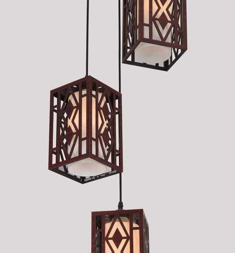 LAMP CEILING 45X29X26 CM  image