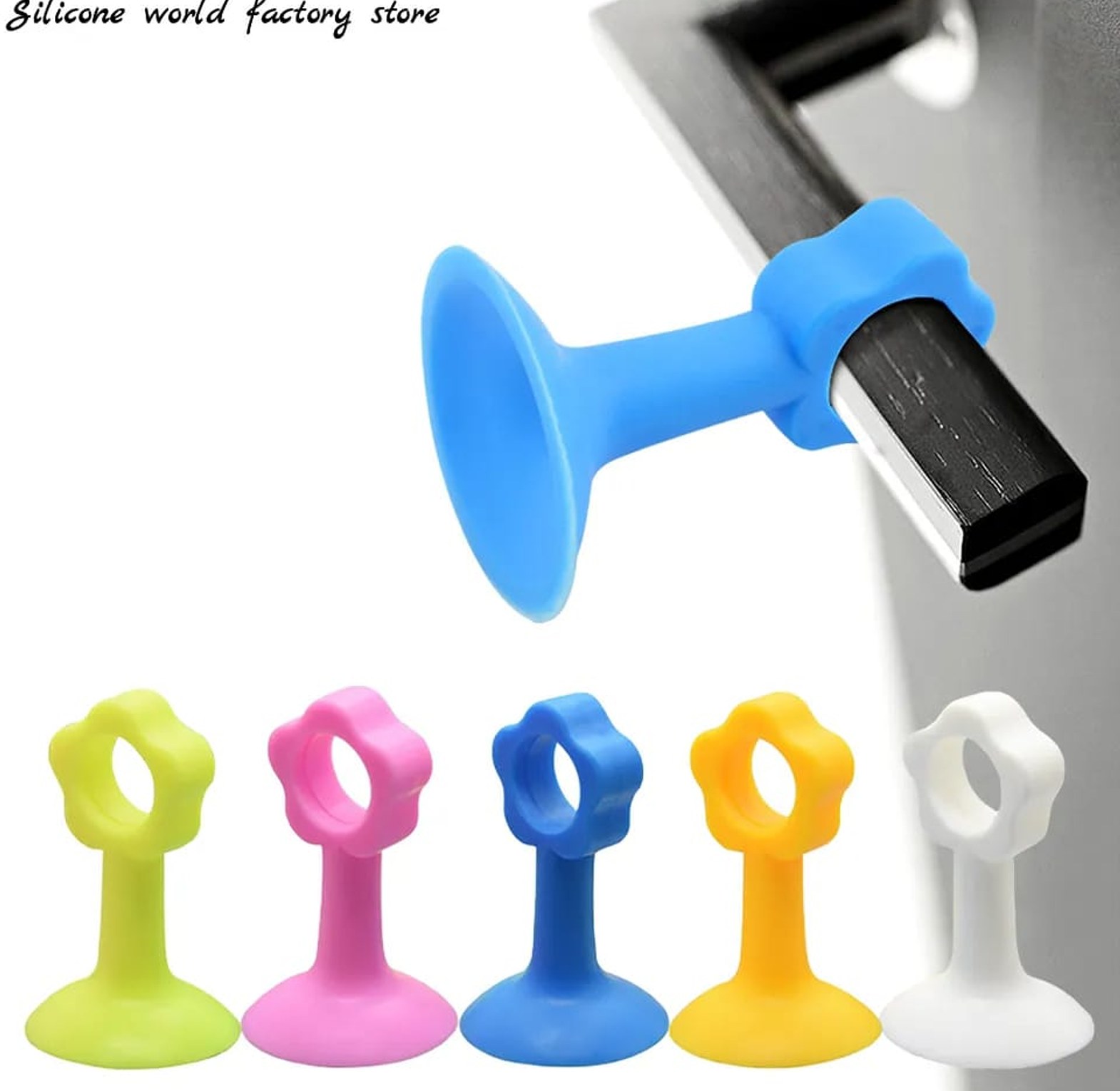 Silicone Door Handle Knob image