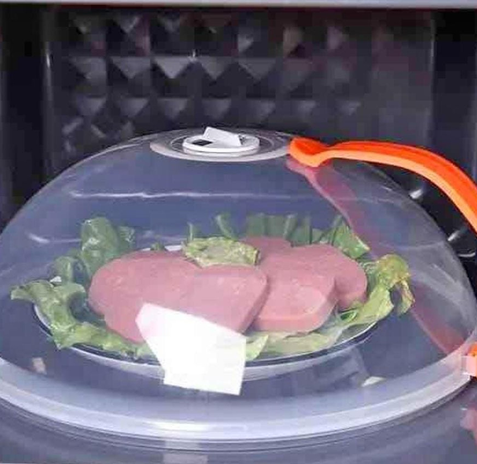 Microwave Food Cover image
