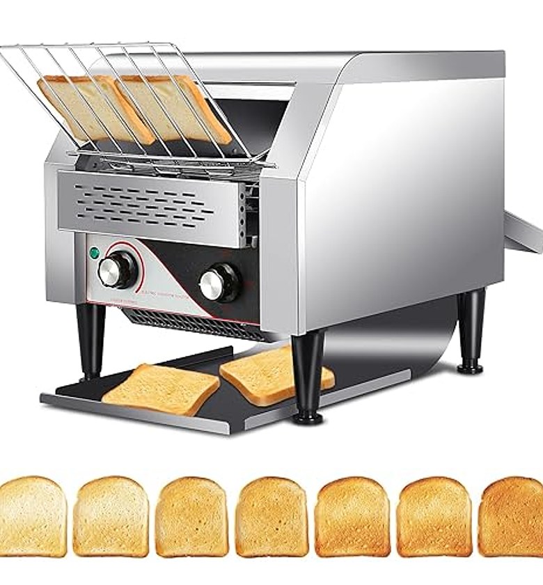 Commercial toaster image