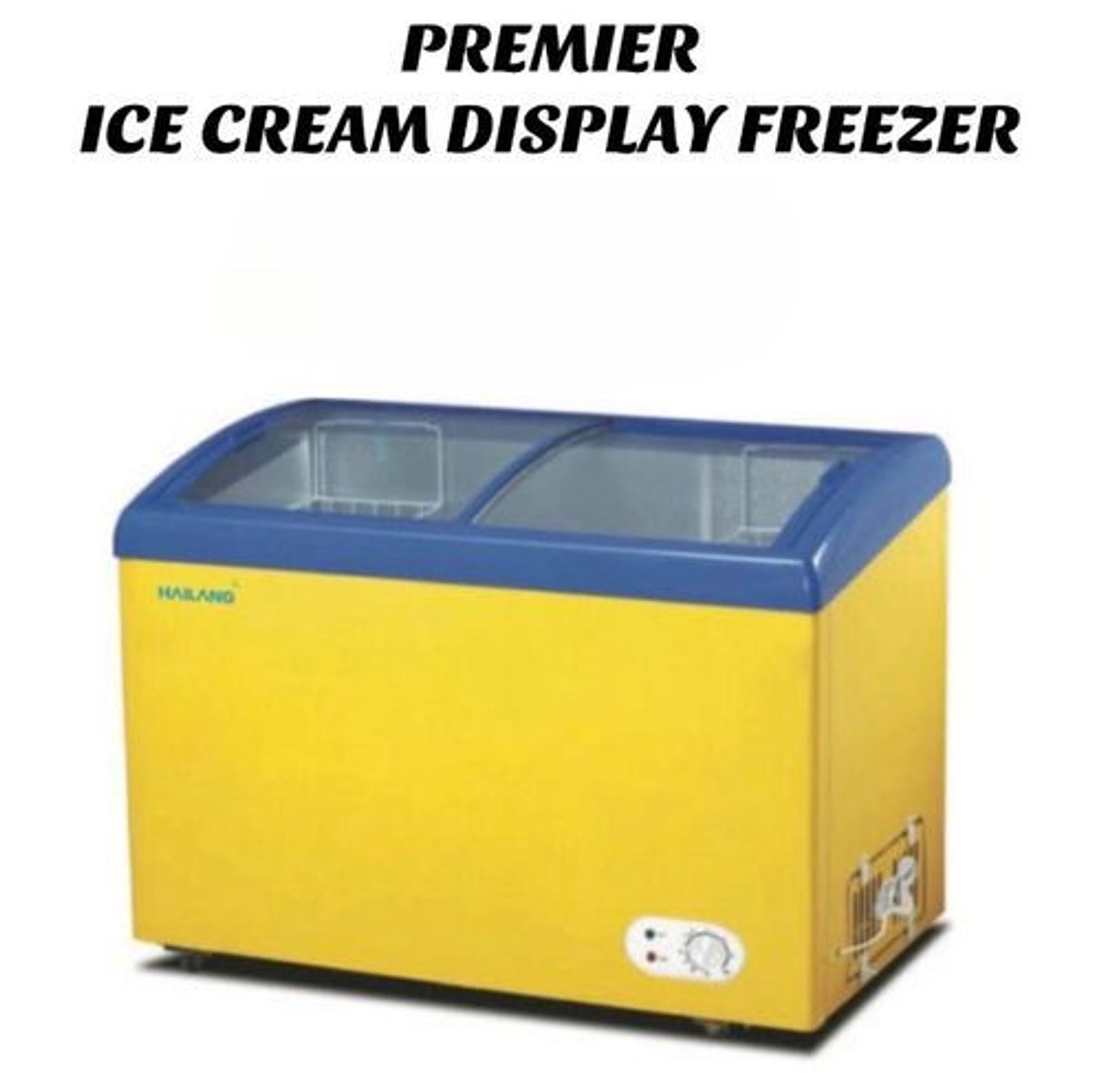 Premier ice cream display freezer-330L image