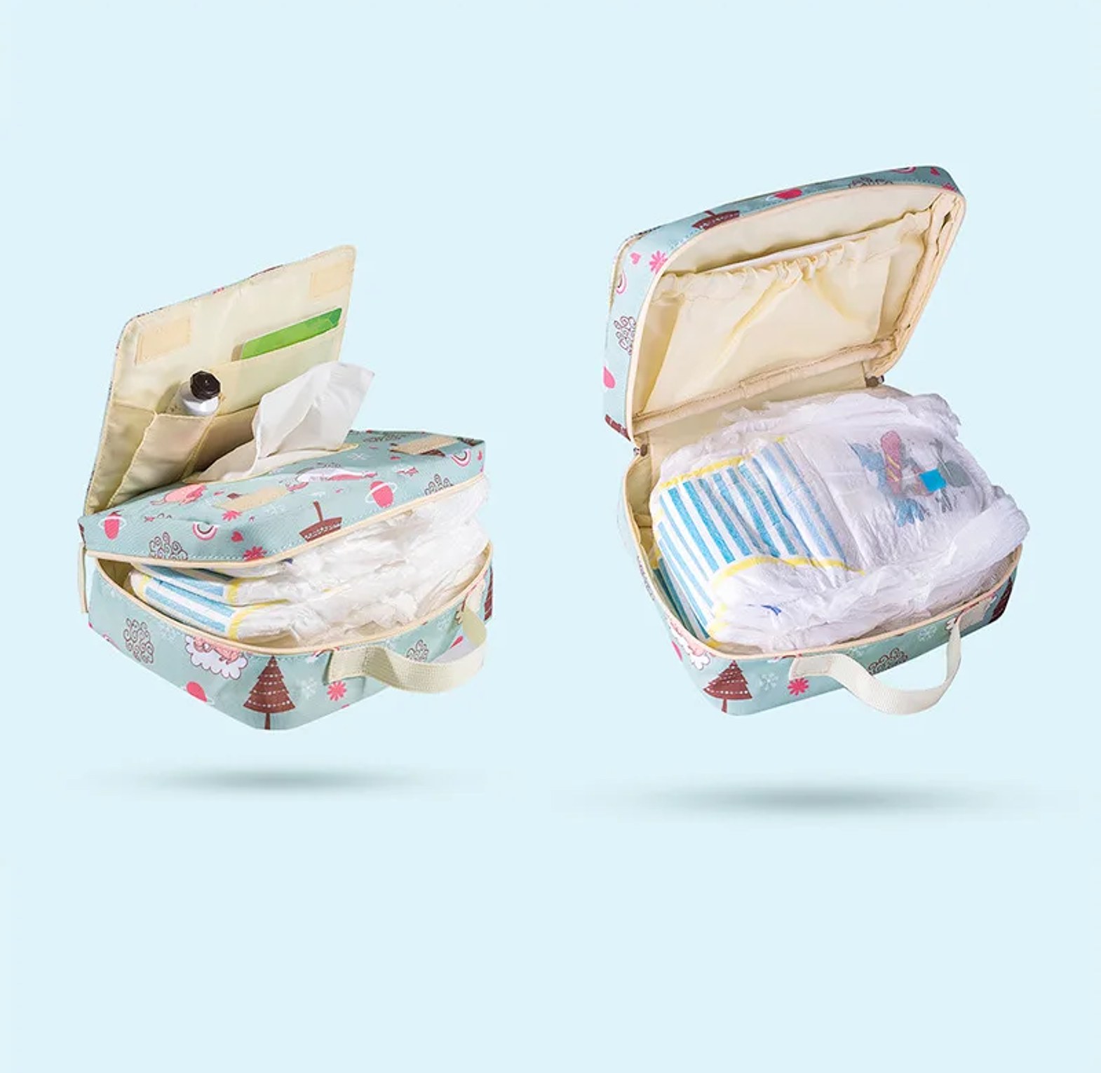 Baby Diaper Bag, Baby Accessories Shoulder Bag image