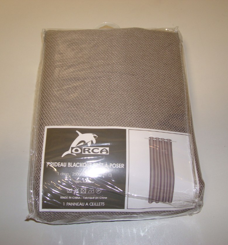 CURTAIN (14 RINGS), MATER image