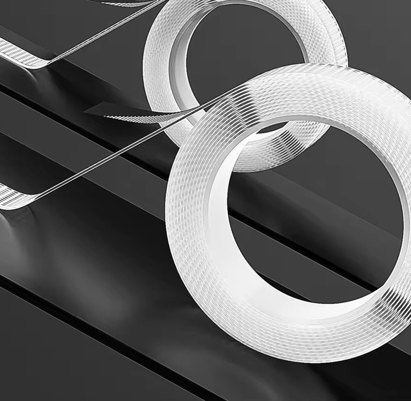 High-Viscosity Mesh Nano Double-Sided Tape image