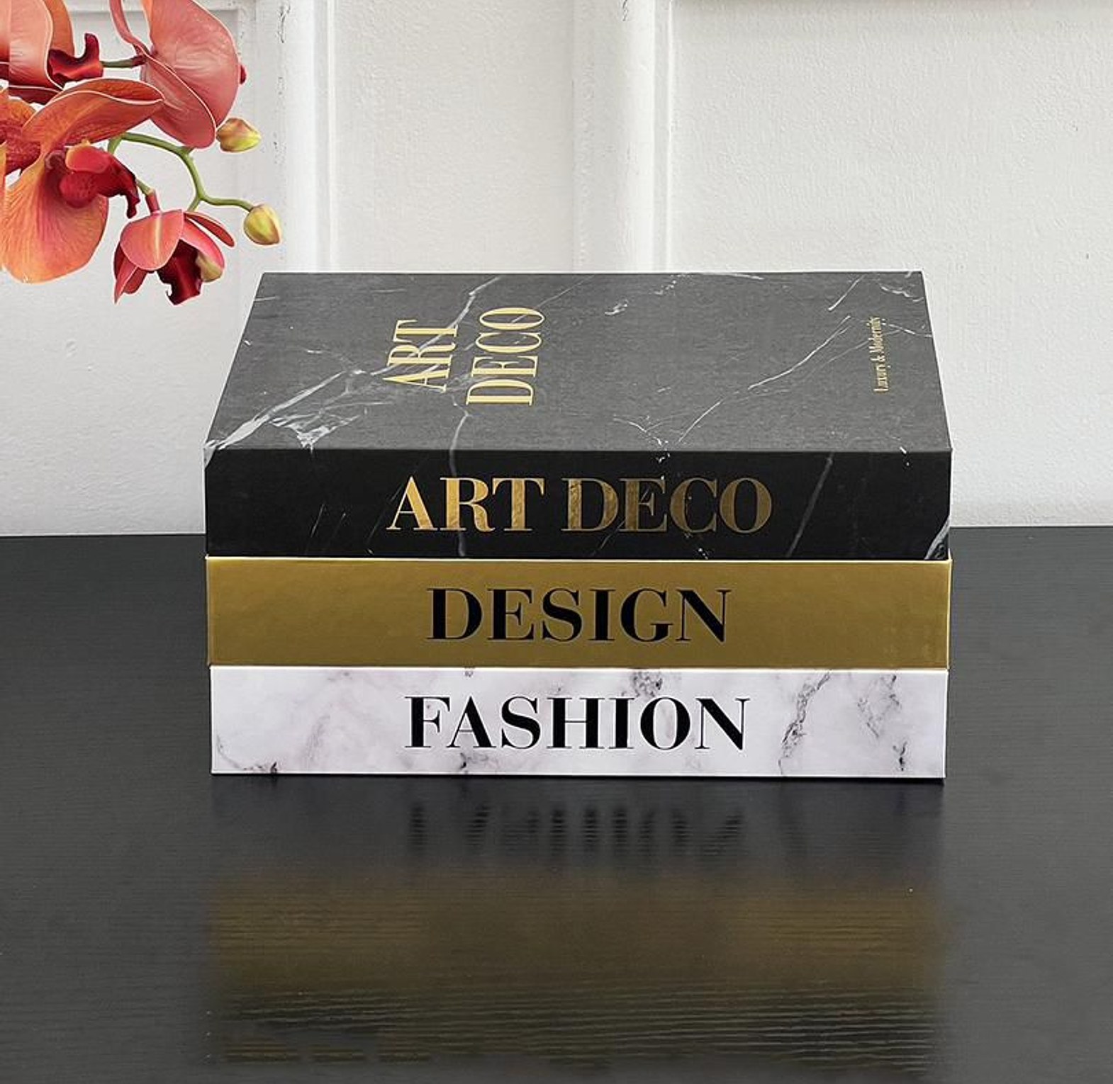3pc Decor books image