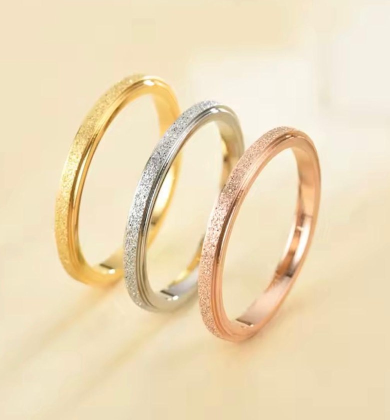 Frosted Stardust Minimalist Bands image