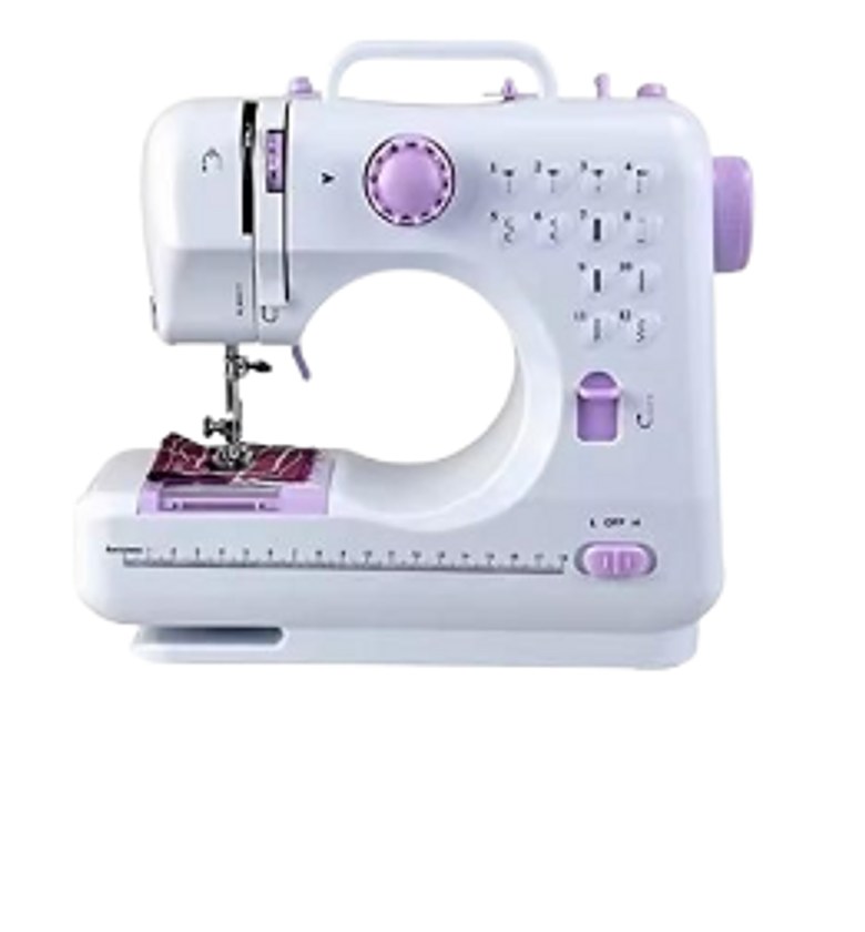 Big Sewing machine.  Mini Multifunctional Household Sewing Machine image