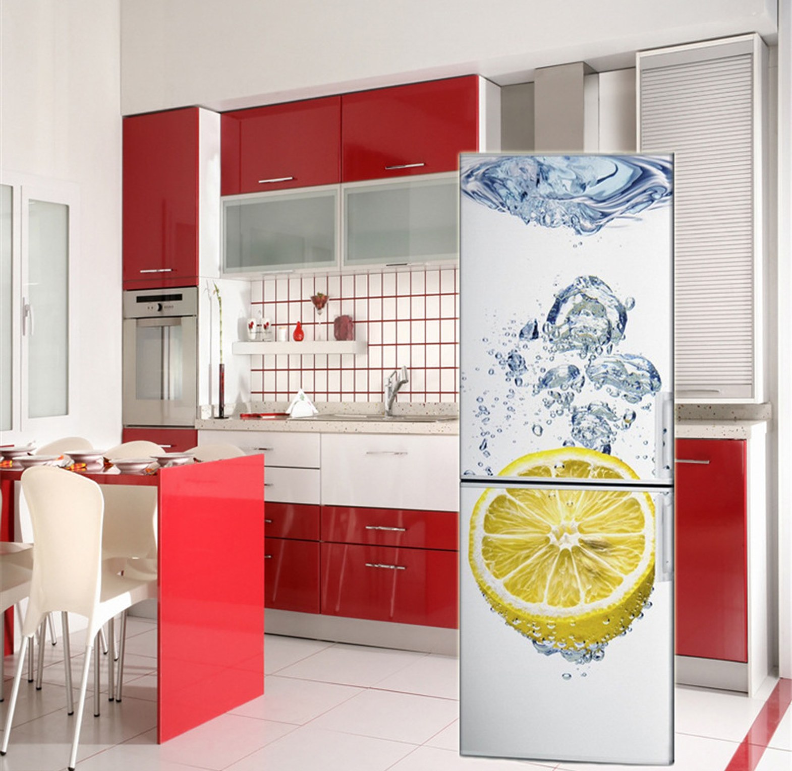 3D WALLPAPER SELF ADHESIVE image