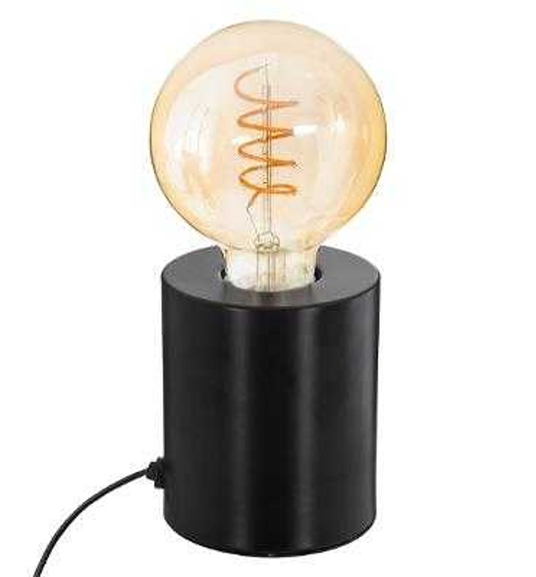 BLACK METAL TUBE LAMP H10 image