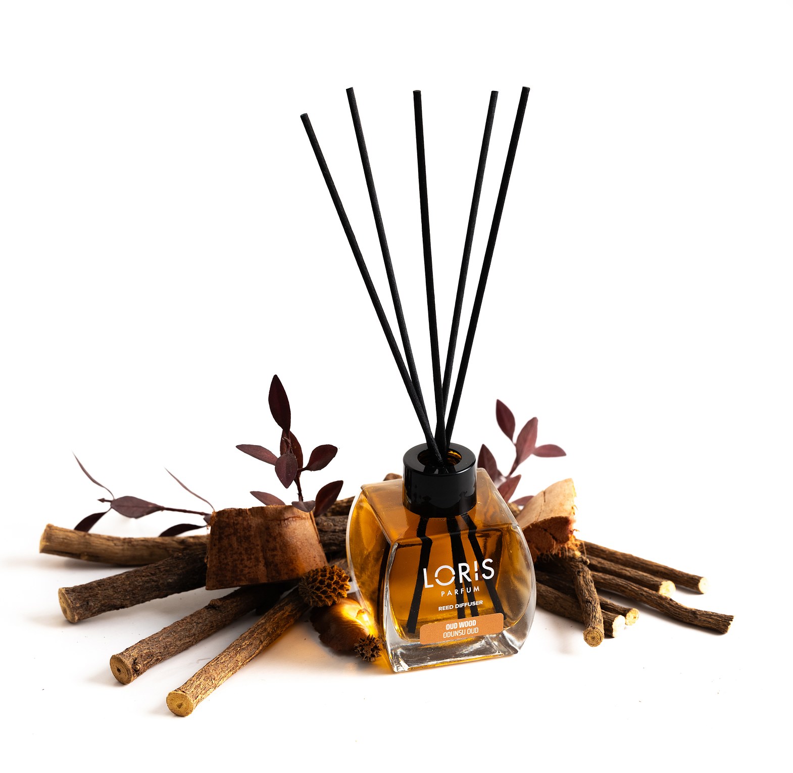 Loris Oud Wood Diffuser 120ml image