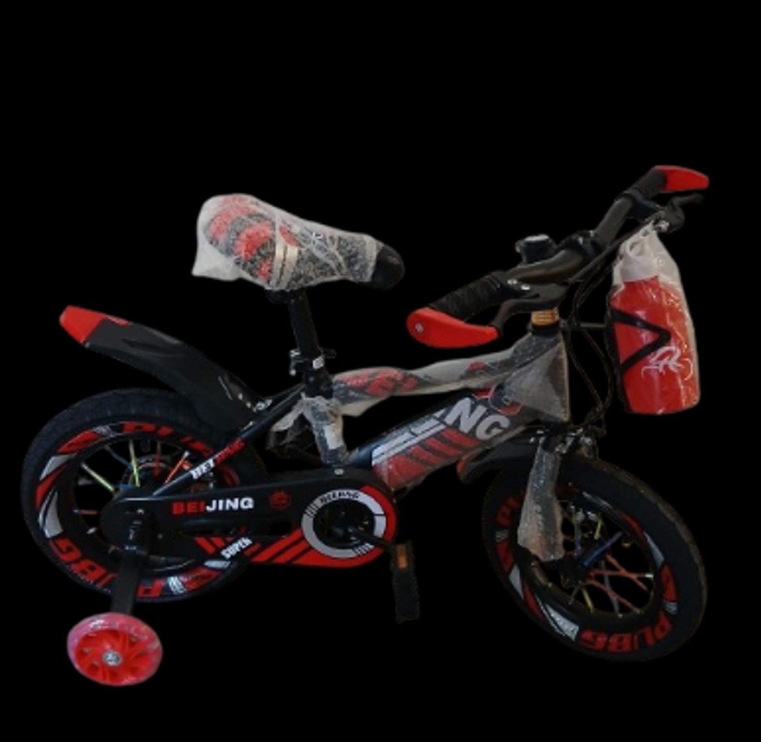 BMX Bike (Size 12), a sporty and durable Bicycle For Age 2 to 5yrs image