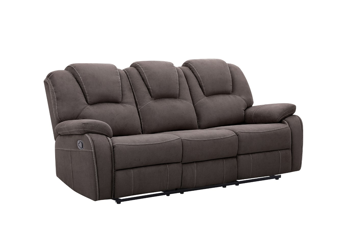 BARRET 7 Seater Fabric Recliner (3+2+1+1) image 2